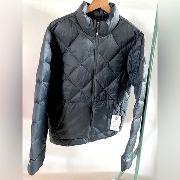 Eddie Bauer Men's CirrusLite Skylighter Down Jacket ✨ Storm Blue Size Medium - Picture 3 of 10